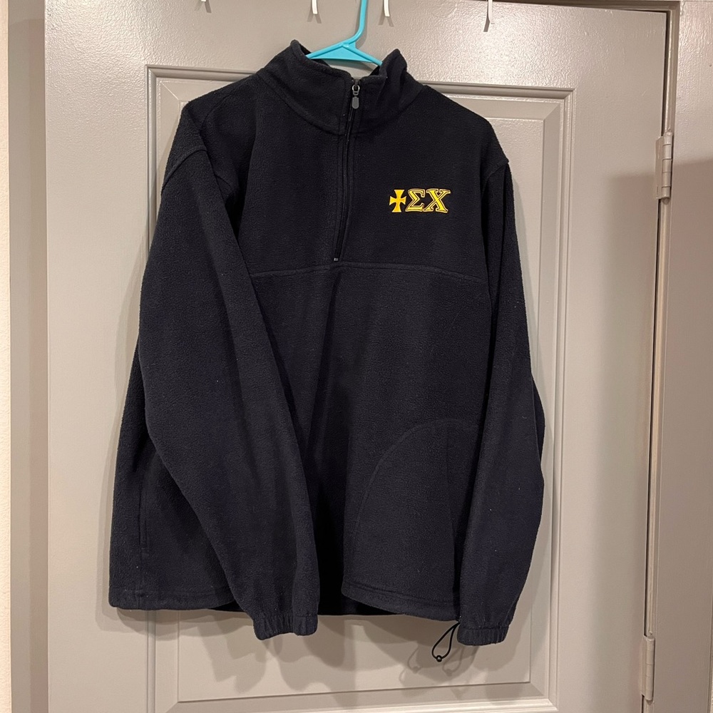 Sigma Chi Fraternity Fleece Pullover Sweatshirt